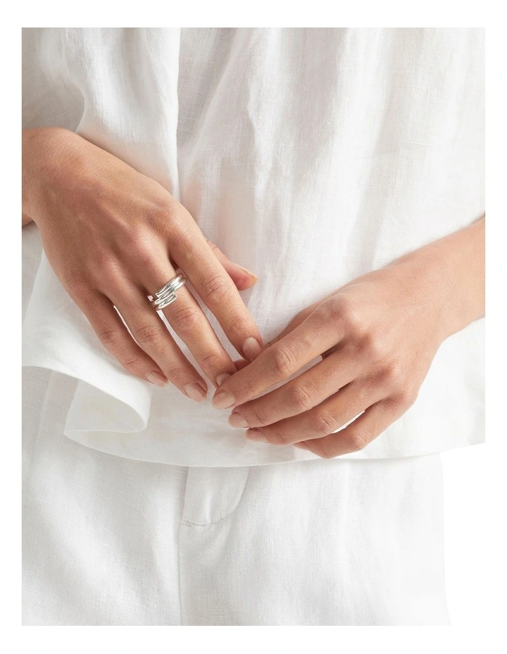 Deals π Seed Heritage Tube Ring In Silver π₯ 2 Deals π Seed Heritage Tube Ring In Silver π₯ - Image 2