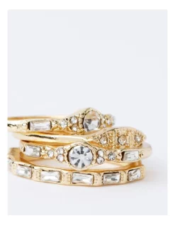 Coupon 🛒 Piper Classic Ring Stack 4pk In Gold 🥰 -bracelets Sales unnamed file 345