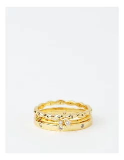 Budget ✨ Basque Delicates Ring In Gold 🤩