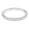 Best reviews of 🛒 Swarovski Vittore XL Ring, Round Cut, White, Rhodium Plated 👍