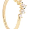 Outlet 🛒 PDPAOLA Ciel Ring In Gold 😀