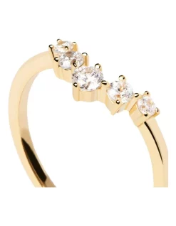 Outlet 🛒 PDPAOLA Ciel Ring In Gold 😀 -bracelets Sales unnamed file 389