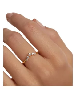 Outlet 🛒 PDPAOLA Ciel Ring In Gold 😀 -bracelets Sales unnamed file 390