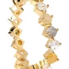 Best Sale ⌛ PDPAOLA April Ring In Gold 🌟