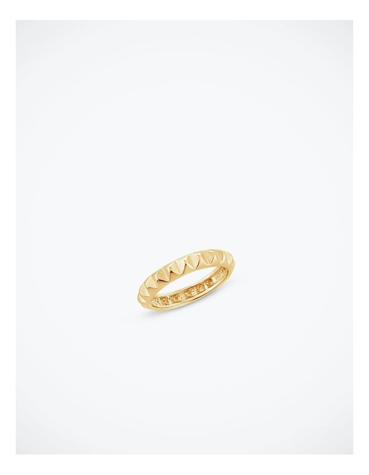 Discount π SALLY SKOUFIS Honeycomb Ring π 1 Discount π SALLY SKOUFIS Honeycomb Ring π