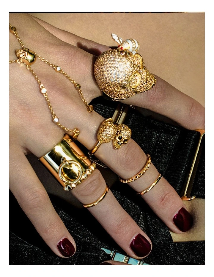 Discount π SALLY SKOUFIS Honeycomb Ring π 3 Discount π SALLY SKOUFIS Honeycomb Ring π - Image 3