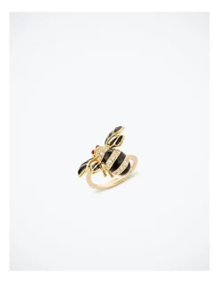 Deals ✨ SALLY SKOUFIS Queen Bee Ring ⭐