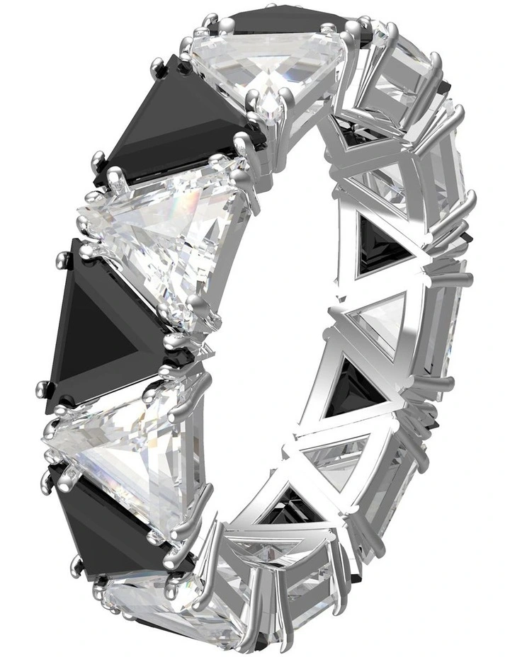 Top 10 β€οΈ Swarovski Ortyx Triangle Cut Black Rhodium Plated Cocktail Ring π 2 Top 10 β€οΈ Swarovski Ortyx Triangle Cut Black Rhodium Plated Cocktail Ring π - Image 2