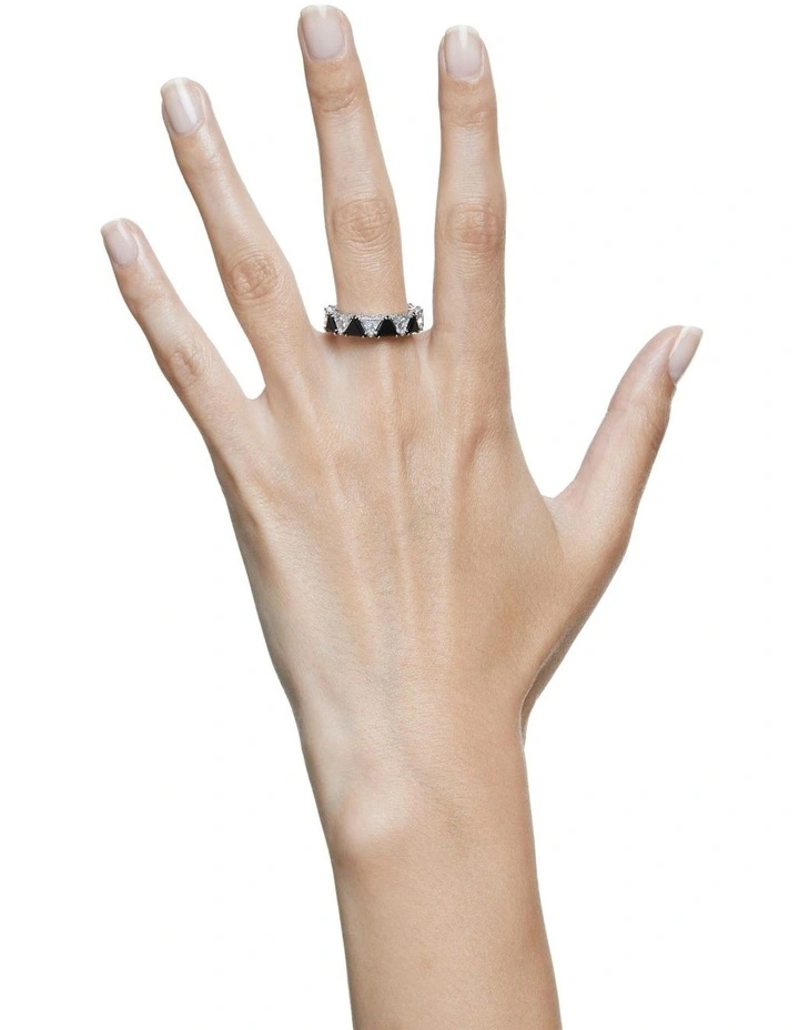 Top 10 β€οΈ Swarovski Ortyx Triangle Cut Black Rhodium Plated Cocktail Ring π 3 Top 10 β€οΈ Swarovski Ortyx Triangle Cut Black Rhodium Plated Cocktail Ring π - Image 3