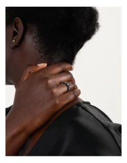 Cheapest π Wayne Cooper Baguette Ring In Dark Gunmetal π 6 Cheapest π Wayne Cooper Baguette Ring In Dark Gunmetal π -bracelets Sales unnamed file 447