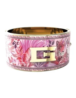 Buy ❤️ Guess Foulard 30mm Bracelet In Gold 🛒