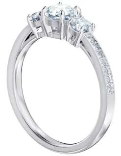 Top 10 😍 Swarovski Attract Trilogy Round Silver Ring 👏 -bracelets Sales unnamed file 452