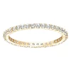 Best reviews of 👏 Swarovski Vittore Gold Petite Ring 😍