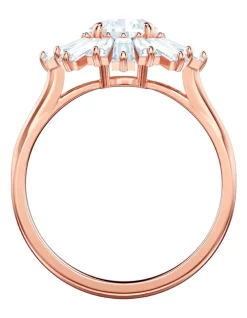 New ❤️ Swarovski Sunshine Rose Gold Crystal Ring 🧨 -bracelets Sales unnamed file 460