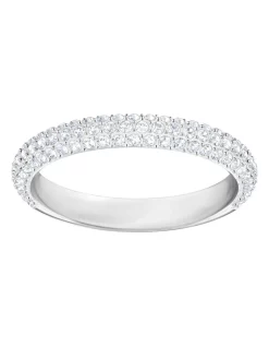 Flash Sale 🎁 Swarovski Stone Silver Rhodium Plated Ring 🥰