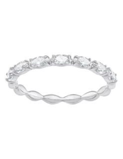 Best Pirce 🎉 Swarovski Vittore Marquise Silver Rhodium Plated Ring 😍