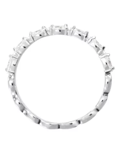 Best Pirce 🎉 Swarovski Vittore Marquise Silver Rhodium Plated Ring 😍 -bracelets Sales unnamed file 467