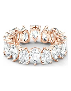 Hot Sale 🥰 Swarovski Vittore Pear Rose Gold Ring 🎉