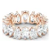 Best Pirce 🎉 Swarovski Vittore Pear Rose Gold Ring 🎉
