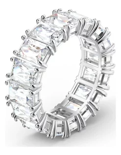 Wholesale 🌟 Swarovski Vittore Wide Silver Rhodium Plated Ring ⭐ -bracelets Sales unnamed file 497