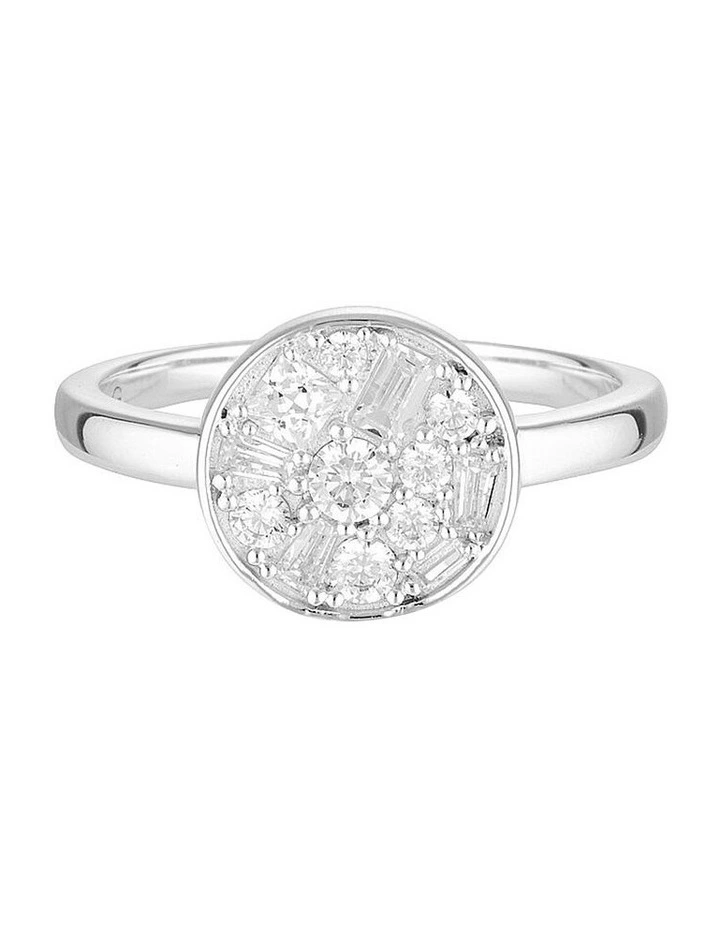 Discount ๐ Georgini Mosaic Disc Sterling Silver Ring ๐ 1 Discount ๐ Georgini Mosaic Disc Sterling Silver Ring ๐