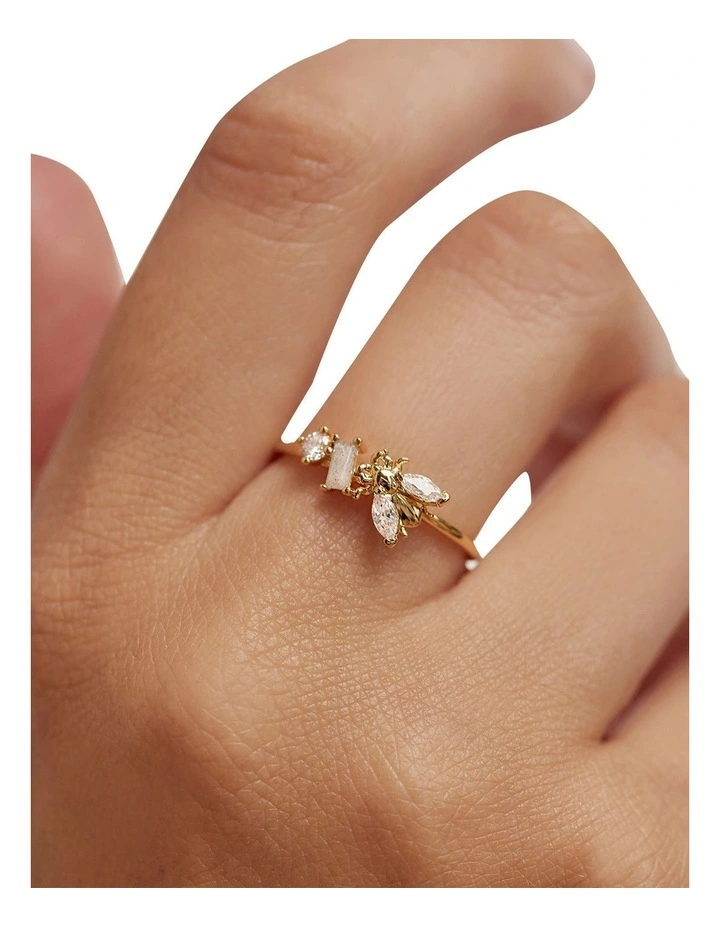 Brand new ✔️ PDPAOLA Revery Gold Ring ⭐ 2 Brand new ✔️ PDPAOLA Revery Gold Ring ⭐ - Image 2