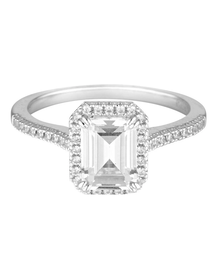 Budget π Georgini Iconic Bridal Violet Silver Ring π₯ 1 Budget π Georgini Iconic Bridal Violet Silver Ring π₯