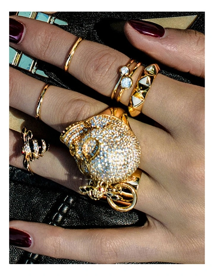 Top 10 π SALLY SKOUFIS Honeycomb Ring Grande π 3 Top 10 π SALLY SKOUFIS Honeycomb Ring Grande π - Image 3