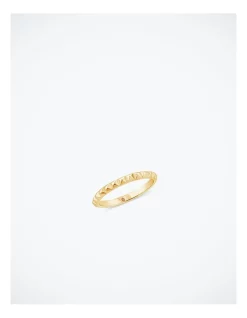 Promo 🎁 SALLY SKOUFIS Honeycomb Ring Petite ⭐