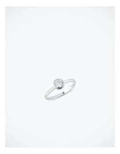 Coupon 🛒 SALLY SKOUFIS Minx Solitaire Ring Grande ✨