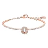 Top 10 🔥 Swarovski Sparkling Dance Rose Gold Plated Bangle ✔️