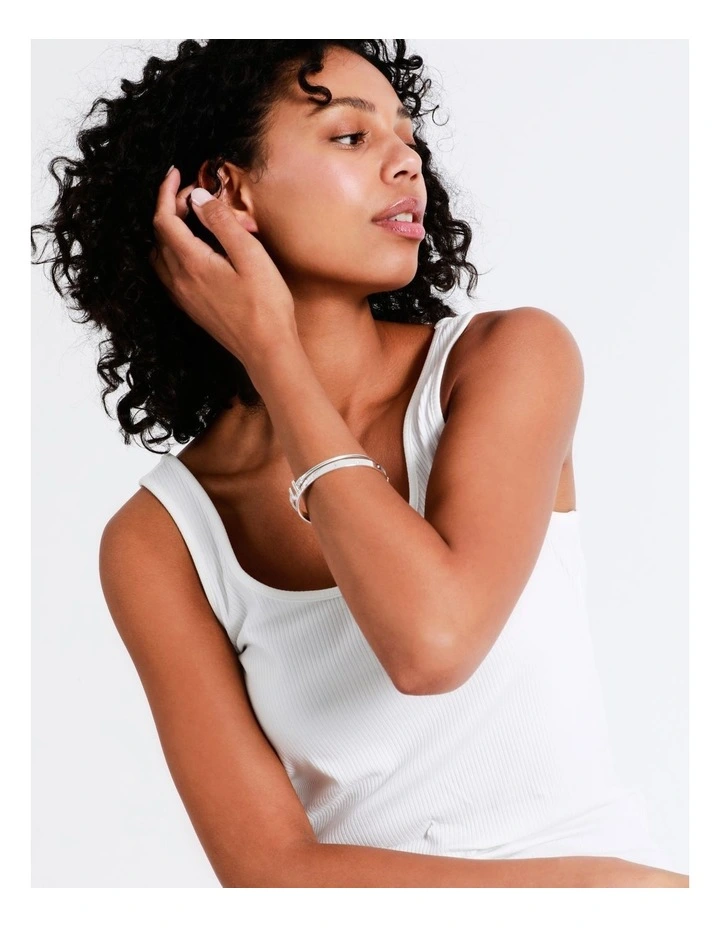 Wholesale ⌛ Piper Diamante Multi Silver Bangle Set ✔️ 4 Wholesale ⌛ Piper Diamante Multi Silver Bangle Set ✔️ - Image 4