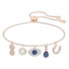 Best deal 🥰 Swarovski Symbolic Rose Gold Plated Charm Bracelet ❤️