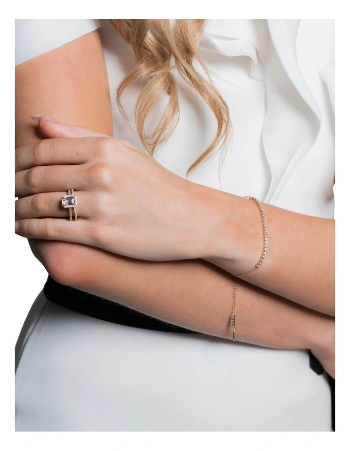 Cheap π Georgini Iconic Bridal Violet Gold Ring β€οΈ 3 Cheap π Georgini Iconic Bridal Violet Gold Ring β€οΈ - Image 3