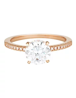 Flash Sale π Georgini Iconic Bridal Francesca Rose Gold Ring π