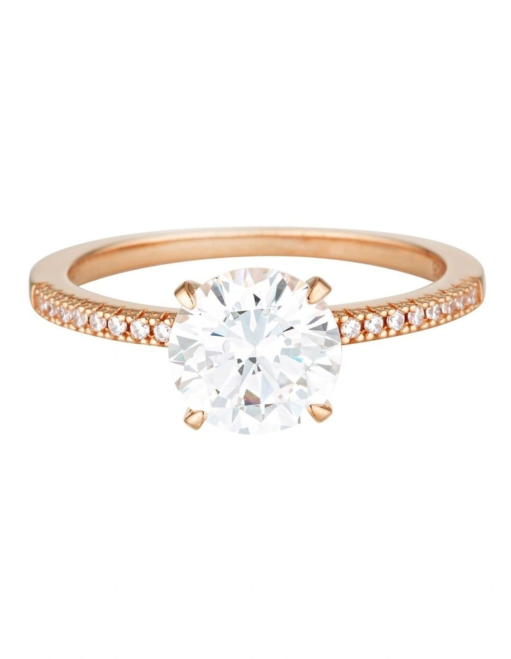 Flash Sale π Georgini Iconic Bridal Francesca Rose Gold Ring π 1 Flash Sale π Georgini Iconic Bridal Francesca Rose Gold Ring π