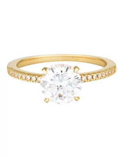 Best reviews of 🎁 Georgini Iconic Bridal Francesca Gold Ring 🛒