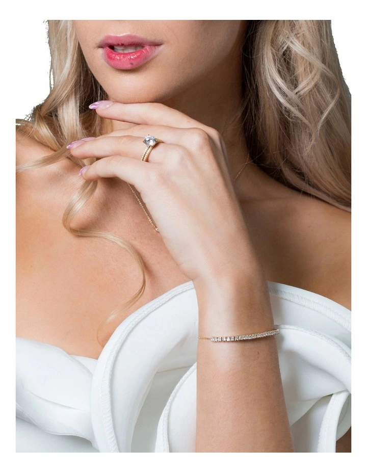 Buy π Georgini Iconic Bridal Anne Gold Ring βοΈ 3 Buy π Georgini Iconic Bridal Anne Gold Ring βοΈ - Image 3