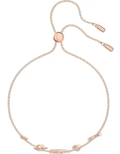 Best deal 🥰 Swarovski Symbolic Rose Gold Plated Charm Bracelet ❤️ -bracelets Sales unnamed file 64