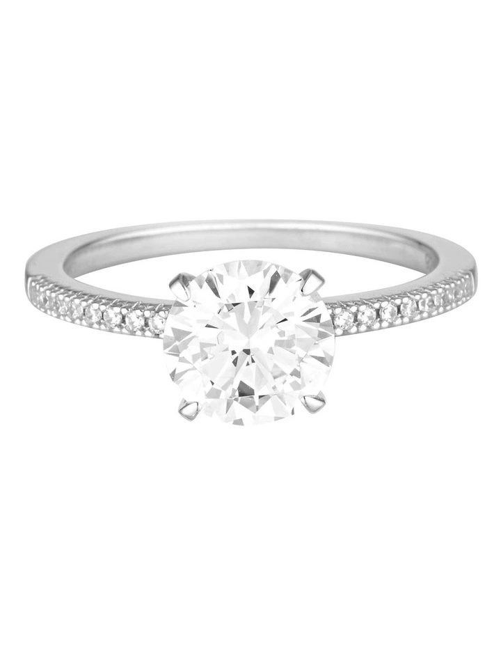 Budget π Georgini Iconic Bridal Francesca Silver Ring π€© 1 Budget π Georgini Iconic Bridal Francesca Silver Ring π€©