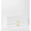 Coupon ✨ Design Studio Multi Drawer Jewellery Box In White 🧨