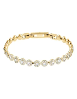 Promo 🧨 Swarovski Angelic Gold-Tone Plated Bracelet ⭐
