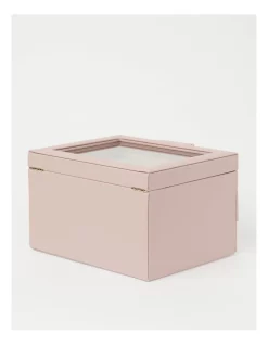 Flash Sale ✔️ Design Studio Large Wrapped Blush Jewellery Box 🔥 -bracelets Sales unnamed file 663