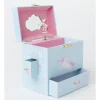 Best Sale 🧨 Design Studio Unicorn Multi Draw Jewel Box In Blue 🌟