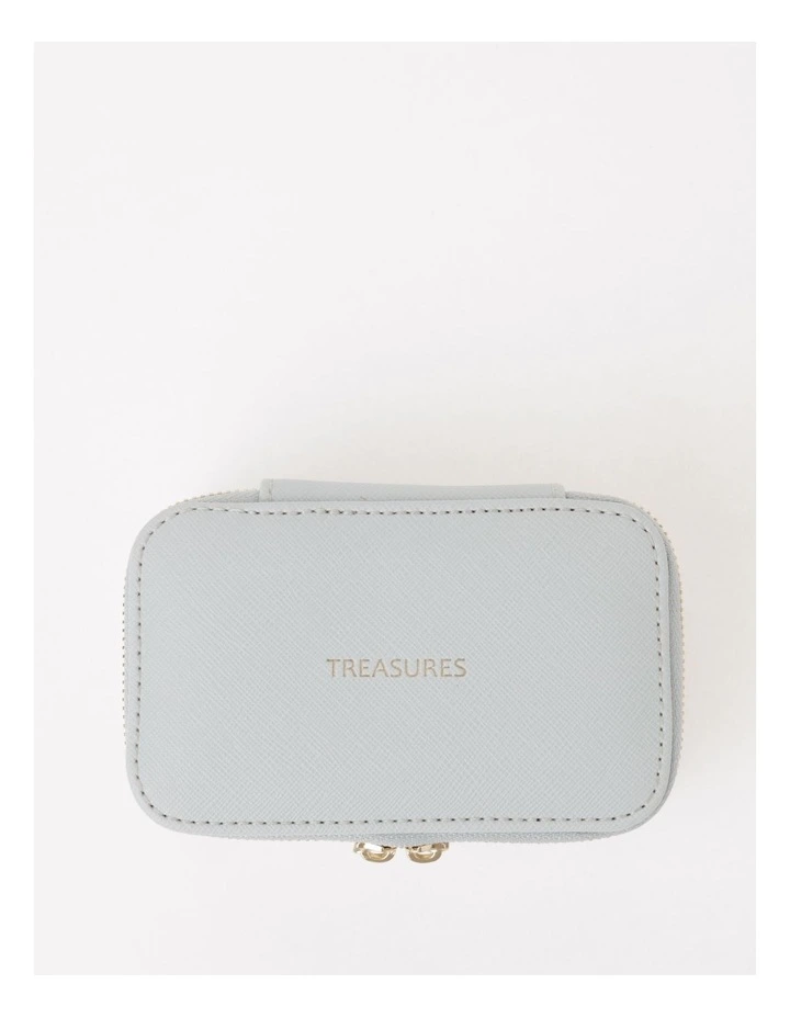 Best reviews of ๐คฉ Design Studio Small Zip Around Jewellery Box In Mint ๐งจ 4 Best reviews of ๐คฉ Design Studio Small Zip Around Jewellery Box In Mint ๐งจ - Image 4