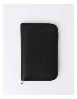 Promo 👏 Design Studio Travel Jewellery Wallet In Black ⌛