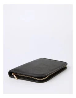 Promo 👏 Design Studio Travel Jewellery Wallet In Black ⌛ -bracelets Sales unnamed file 692