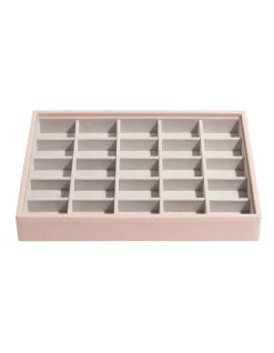 New ๐ Stackers Classic Small Trinkets Layer Blush Jewellery Box ๐