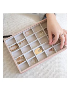 New 😀 Stackers Classic Small Trinkets Layer Blush Jewellery Box 😀 -bracelets Sales unnamed file 707