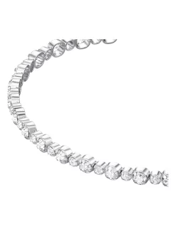Best deal 💯 Swarovski Subtle Rhodium Plated Bracelet ⭐ -bracelets Sales unnamed file 71